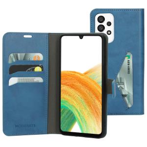 Mobiparts Classic Wallet Case Samsung Galaxy A33 5G (2022) Steel Blue