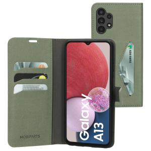 Mobiparts Classic Wallet Case Samsung Galaxy A13 4G (2022) Stone Green