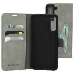 Mobiparts Classic Wallet Case Samsung Galaxy S21 FE (2022) Granite Grey