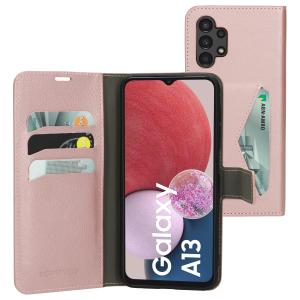 Mobiparts Classic Wallet Case Samsung Galaxy A13 4G (2022) Pink