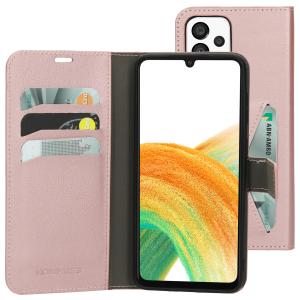 Mobiparts Classic Wallet Case Samsung Galaxy A33 5G (2022) Pink