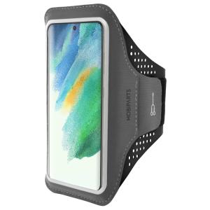 Mobiparts Comfort Fit Sport Armband Samsung Galaxy S21 FE (2022) Black