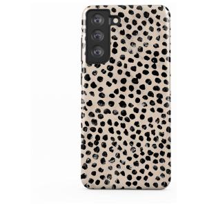 Burga Tough Case Samsung Galaxy S21 FE - Almond Latte