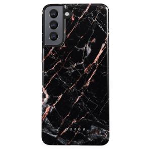 Burga Tough Case Samsung Galaxy S22 - Rose Gold Marble