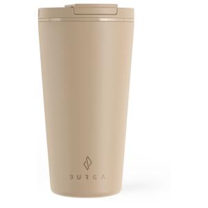 Burga Coffee Mug - Tan