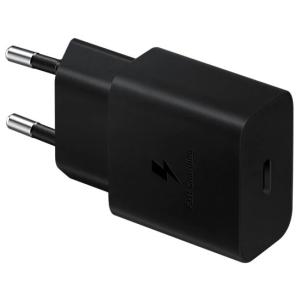 Samsung USB-C Wall Charger 15W PD Black incl USB-C to USB-C cable 1m