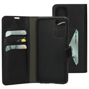 Mobiparts Classic Wallet Case Oppo A54 5G Black