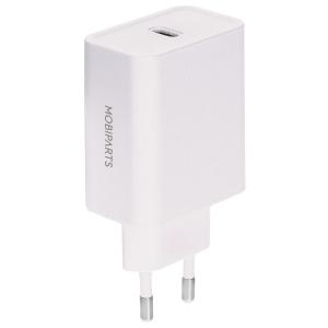 Mobiparts Wall Charger USB-C 30w White (with PD)