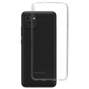 Mobiparts Classic TPU Case Samsung Galaxy A03 Transparent