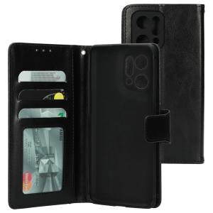 Mobiparts Classic Wallet Case Oppo Find X5 Black