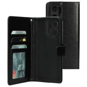 Mobiparts Classic Wallet Case Oppo Find X5 Pro Black