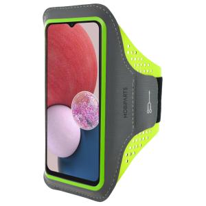 Mobiparts Comfort Fit Sport Armband Samsung Galaxy A13/A04s (2022) Neon Green