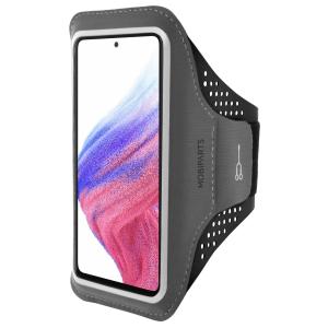 Mobiparts Comfort Fit Sport Armband Samsung Galaxy A53 (2022) Black