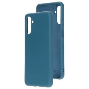 Mobiparts Silicone Cover Samsung Galaxy A13 4G (2022) Blueberry Blue