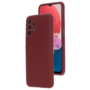 Mobiparts Silicone Cover Samsung Galaxy A13 4G (2022) Plum Red