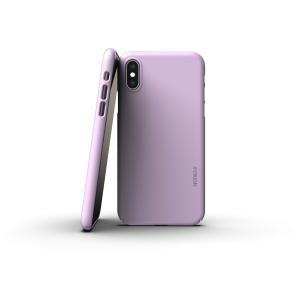 Nudient Thin Precise Case Apple iPhone XS V3 Pale Violet