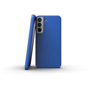 Nudient Thin Precise Case Samsung Galaxy S22 Blueprint Blue