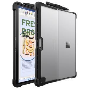 OtterBox Symmetry Series Studio Case for Microsoft Surface Pro 8 Black Crystal