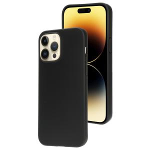 Mobiparts Classic TPU Case Apple iPhone 14 Pro Max Matt Black