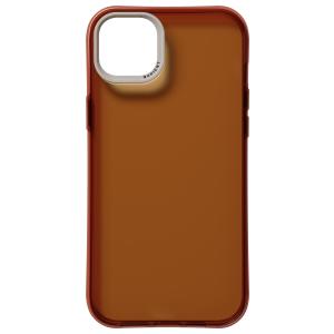 Nudient Form Case Apple iPhone 14 Plus Clear Brown