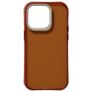 Nudient Form Case Apple iPhone 14 Pro Clear Brown