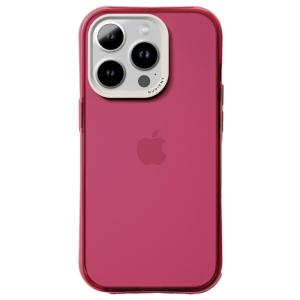 Nudient Form Case Apple iPhone 14 Pro Clear Pink