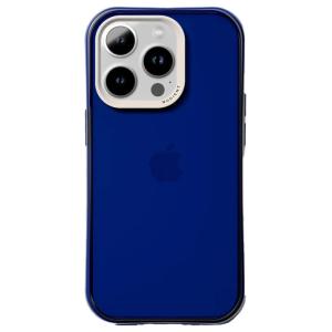 Nudient Form Case Apple iPhone 14 Pro Clear Blue