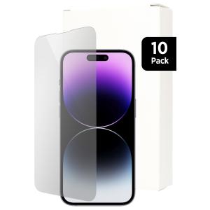 Mobiparts Regular Tempered Glass Apple iPhone 14 Pro - 10 Pack