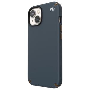 Speck Presidio2 Pro + MS Apple iPhone 14 Charcoal Grey-  with Microban