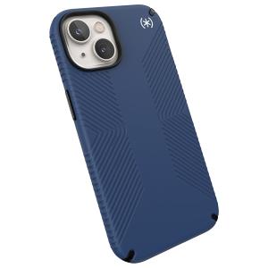 Speck Presidio2 Grip + MS Apple iPhone 14 Coastal Blue -  with Microban