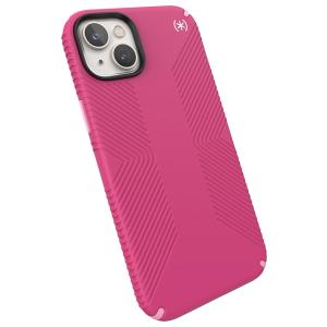 Speck Presidio2 Grip + MS Apple iPhone 14 Plus/15 Plus Digital Pink -  with Microban