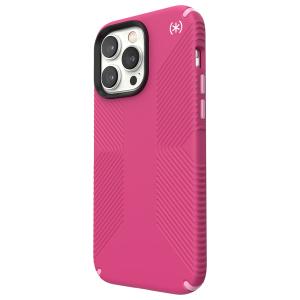 Speck Presidio2 Grip + MS Apple iPhone 14 Pro Max Digital Pink -  with Microban