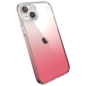 Speck Presidio Perfect Clear Ombre Apple iPhone 14 Plus/15 Plus Vintage Rose - with Microban