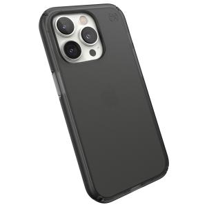 Speck Presidio Perfect Clear Mist Apple iPhone 14 Pro Obsidian Black - with Microban