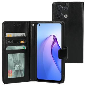 Mobiparts Classic Wallet Case Oppo Reno8 5G Black