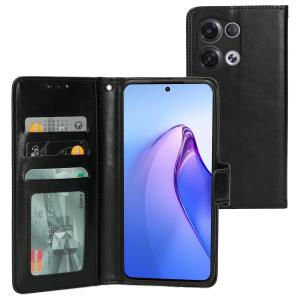 Mobiparts Classic Wallet Case Oppo Reno8 Pro 5G Black