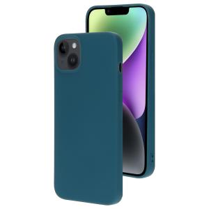 Mobiparts Silicone Cover Apple iPhone 14 Plus Blueberry Blue