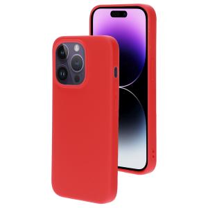 Mobiparts Silicone Cover Apple iPhone 14 Pro Scarlet Red