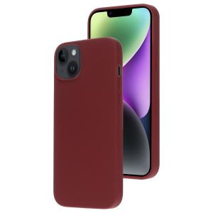 Mobiparts Silicone Cover Apple iPhone 14 Plus Plum Red