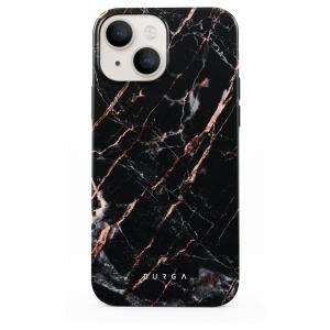 Burga Tough Case Apple iPhone 14 - Rose Gold Marble