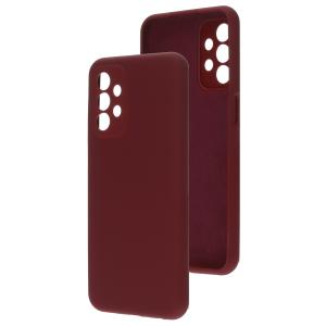 Mobiparts Silicone Cover Samsung Galaxy A23 5G (2022) Plum Red