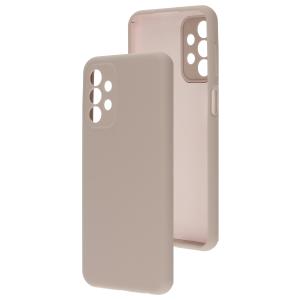 Mobiparts Silicone Cover Samsung Galaxy A23 5G (2022) Soft Salmon