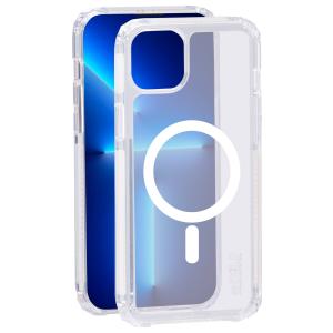 SoSkild Apple iPhone 14 Defend Case Magnetic Ring Transparant