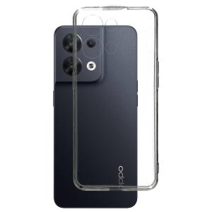 Mobiparts Classic TPU Case Oppo Reno8 Transparent