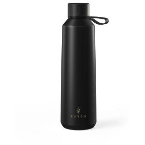 Burga Water Bottle - Black