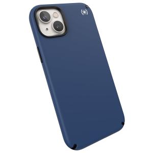 Speck Presidio2 Pro + MS Apple iPhone 14 Plus/15 Plus Coastal Blue -  with Microban