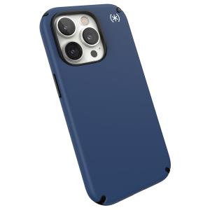 Speck Presidio2 Pro + MS Apple iPhone 14 Pro Coastal Blue -  with Microban