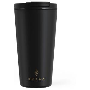 Burga Coffee Mug - Black