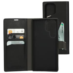 Mobiparts Classic Wallet Case Samsung Galaxy S23 Ultra (2023)  Black