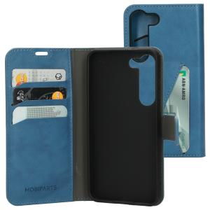 Mobiparts Classic Wallet Case Samsung Galaxy S23 (2023) Steel Blue